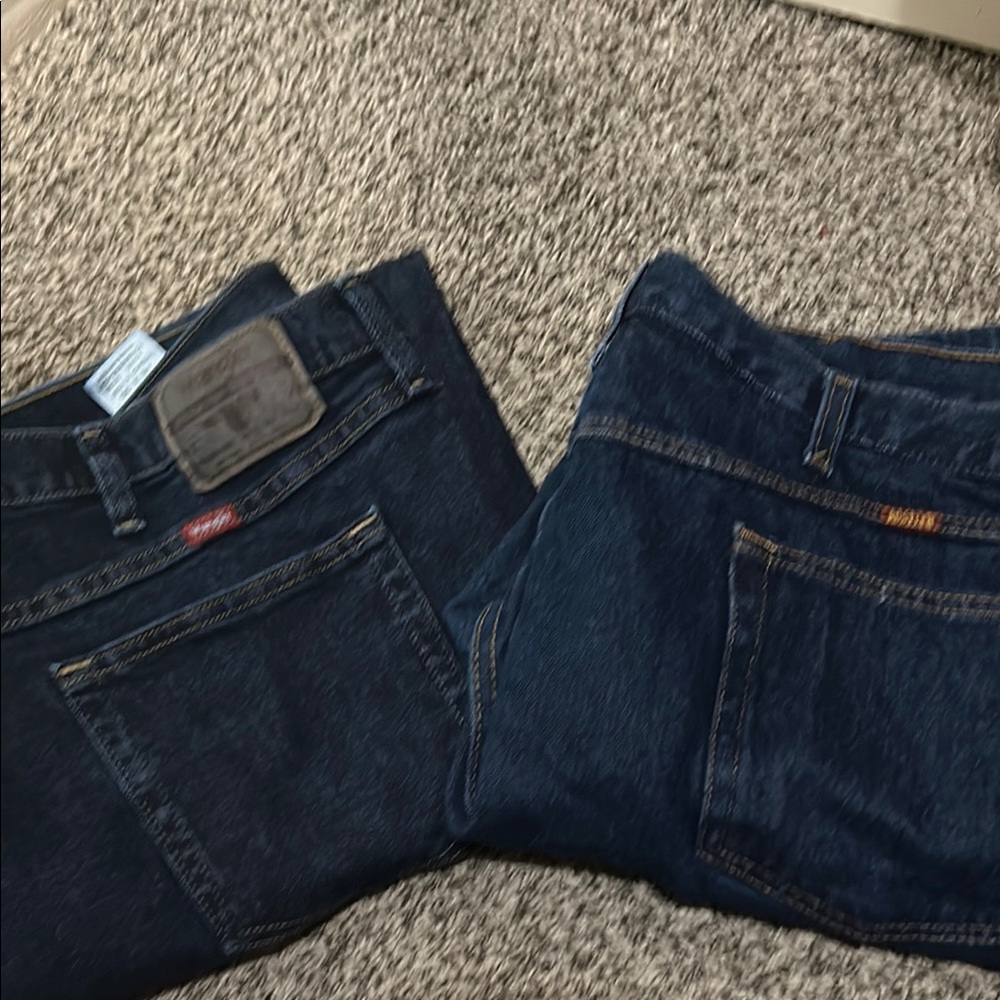 Men's Blue Jeans
